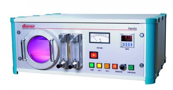 Plasma cleaner